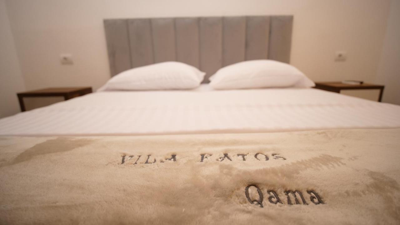 Vila Fatos Qama Berat Dış mekan fotoğraf