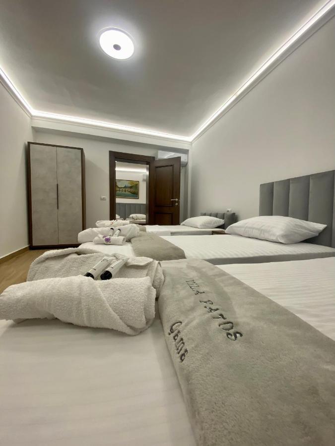 Vila Fatos Qama Berat Dış mekan fotoğraf