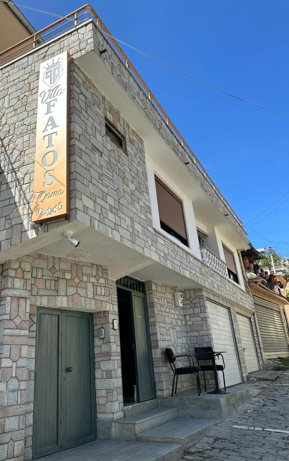Vila Fatos Qama Berat Dış mekan fotoğraf