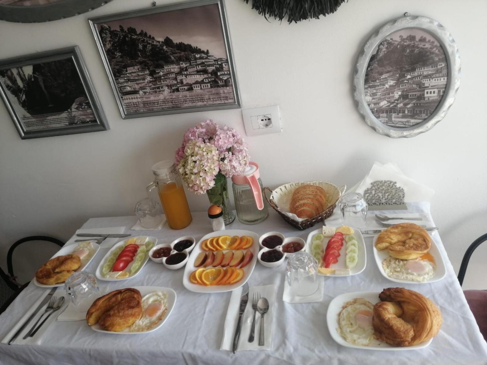 Vila Fatos Qama Berat Dış mekan fotoğraf